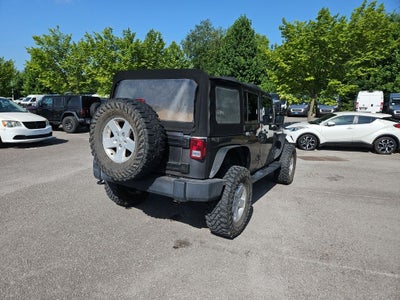 2017 Jeep Wrangler Unlimited Sport