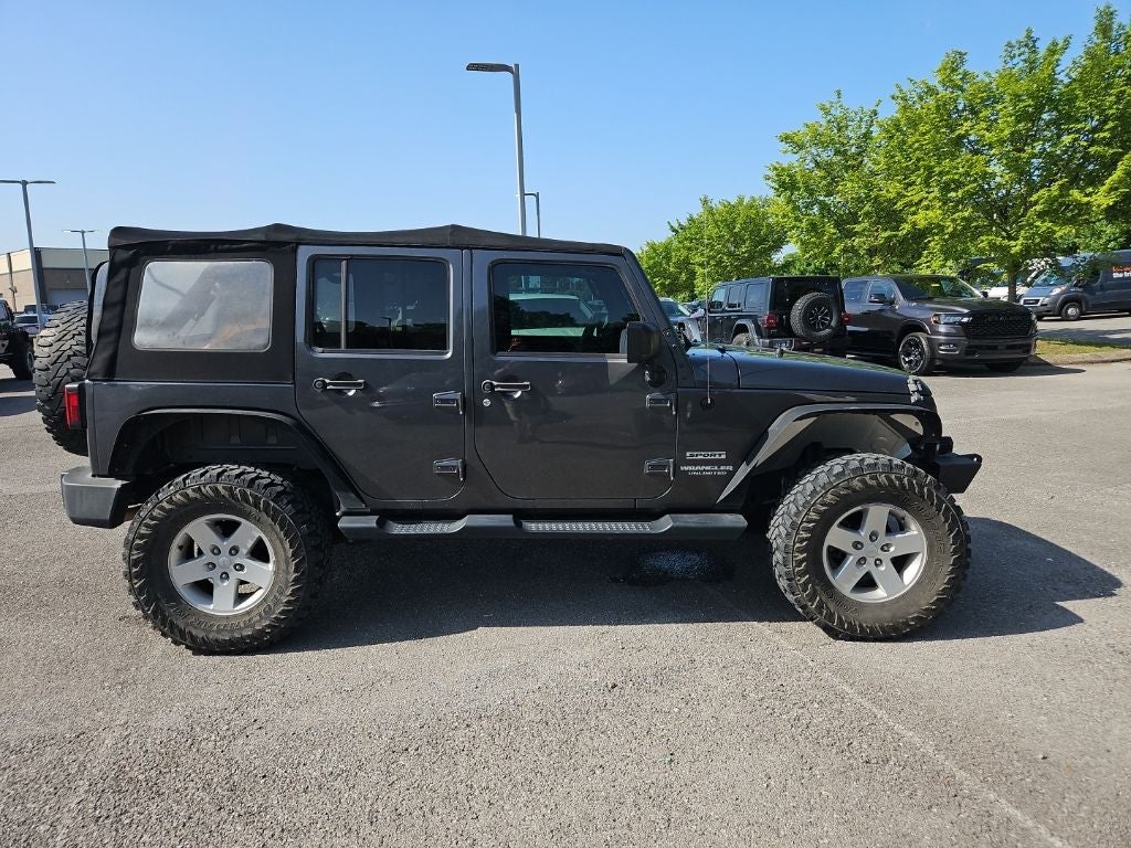 2017 Jeep Wrangler Unlimited Sport