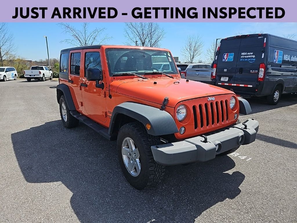 2015 Jeep Wrangler Unlimited Sport