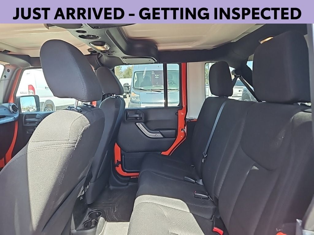 2015 Jeep Wrangler Unlimited Sport