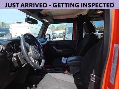 2015 Jeep Wrangler Unlimited Sport