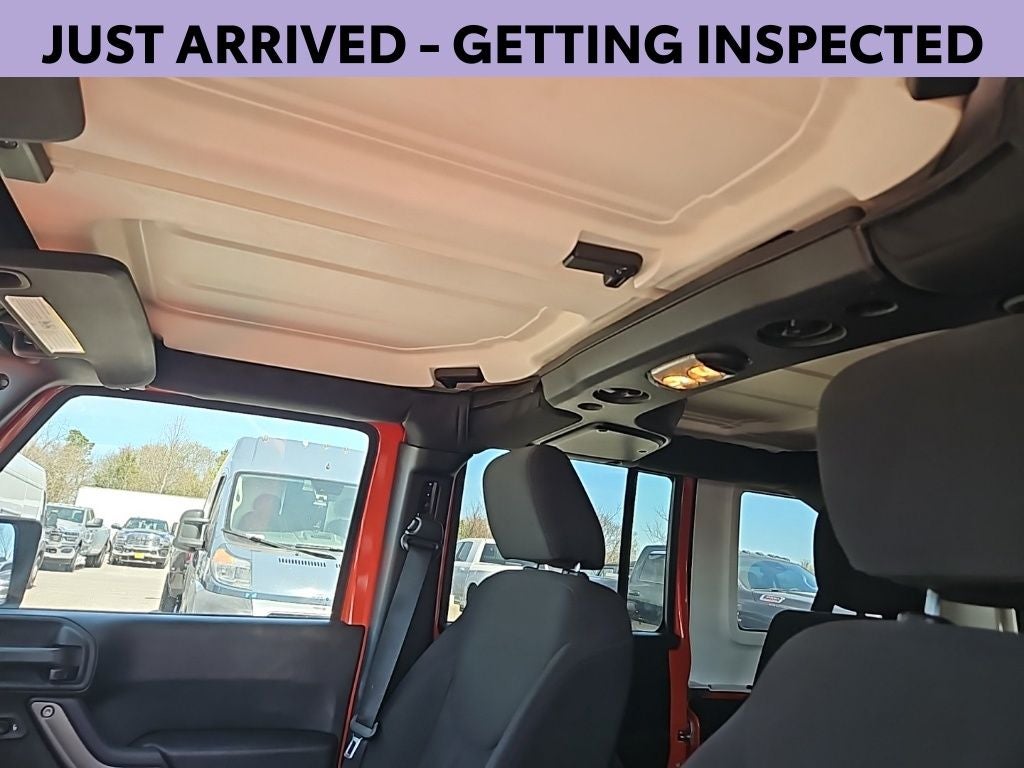 2015 Jeep Wrangler Unlimited Sport