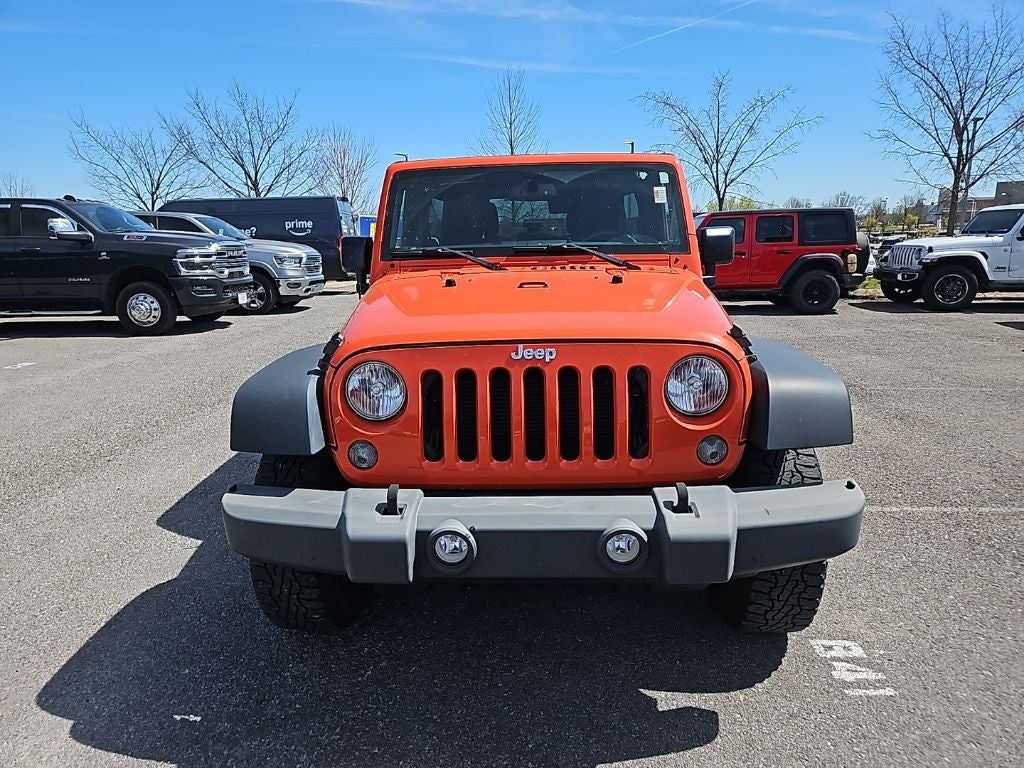2015 Jeep Wrangler Unlimited Sport
