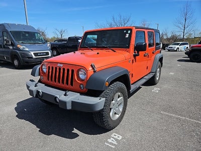 2015 Jeep Wrangler Unlimited Sport