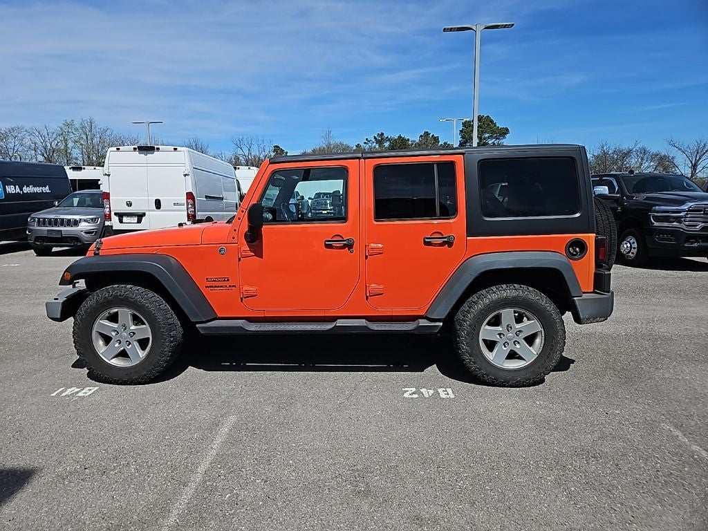 2015 Jeep Wrangler Unlimited Sport
