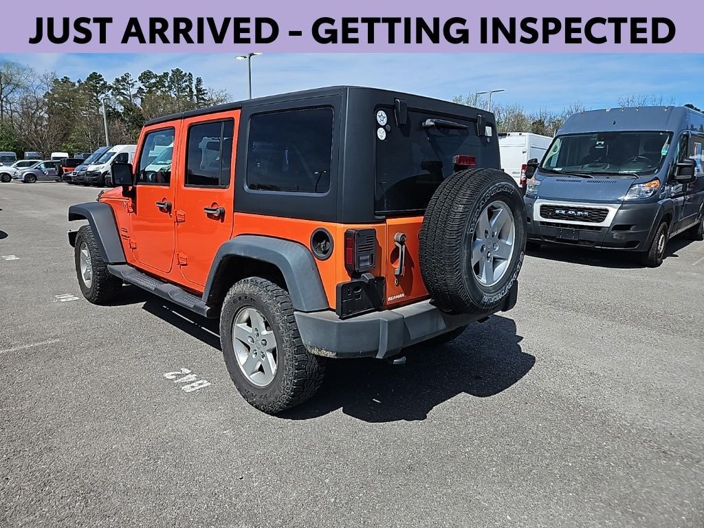 2015 Jeep Wrangler Unlimited Sport
