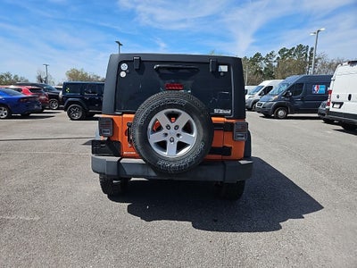 2015 Jeep Wrangler Unlimited Sport