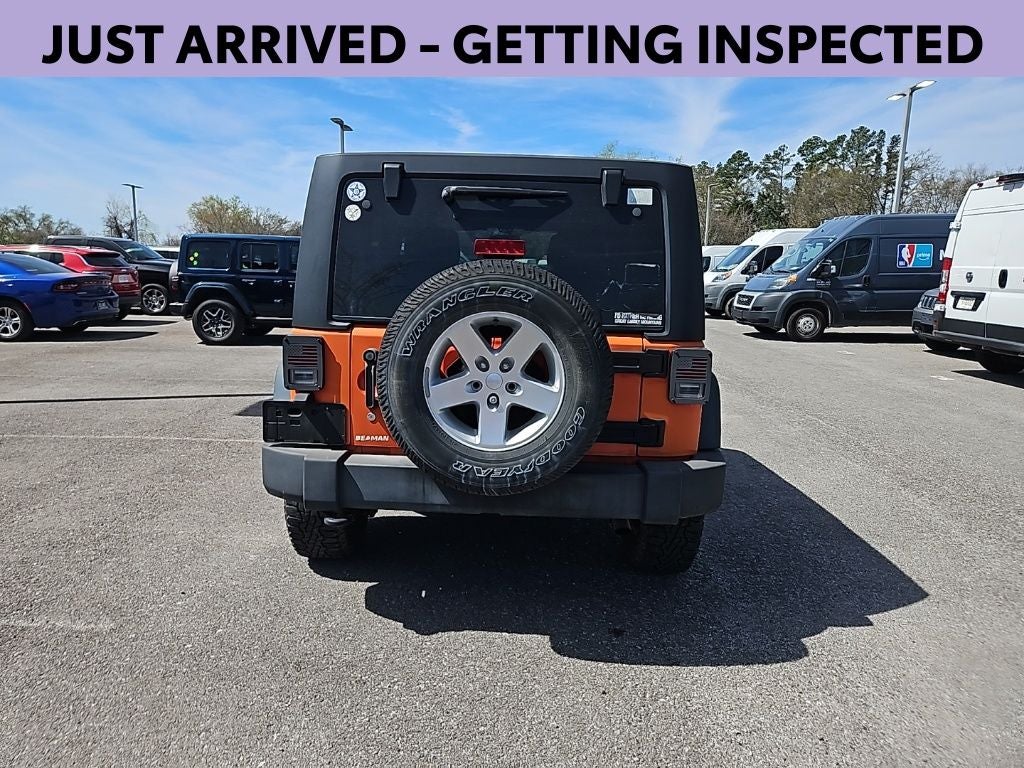 2015 Jeep Wrangler Unlimited Sport