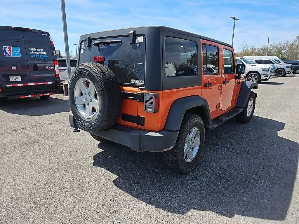 2015 Jeep Wrangler Unlimited Sport