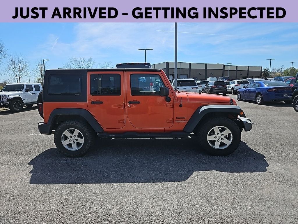 2015 Jeep Wrangler Unlimited Sport