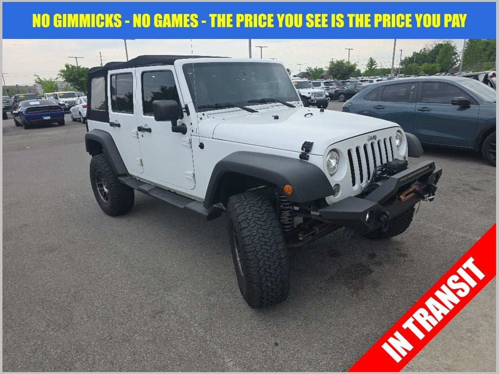 2017 Jeep Wrangler Unlimited Sport 4x4