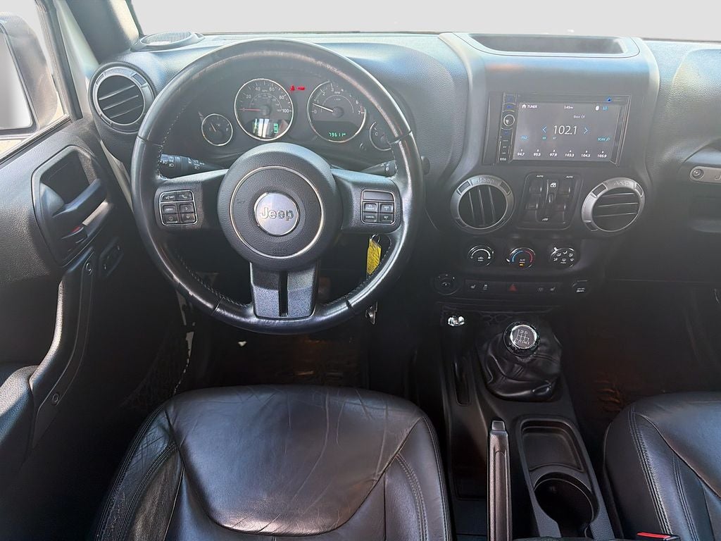 2017 Jeep Wrangler Unlimited Sport 4x4