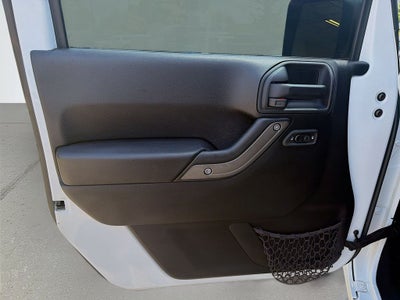 2017 Jeep Wrangler Unlimited Sport 4x4
