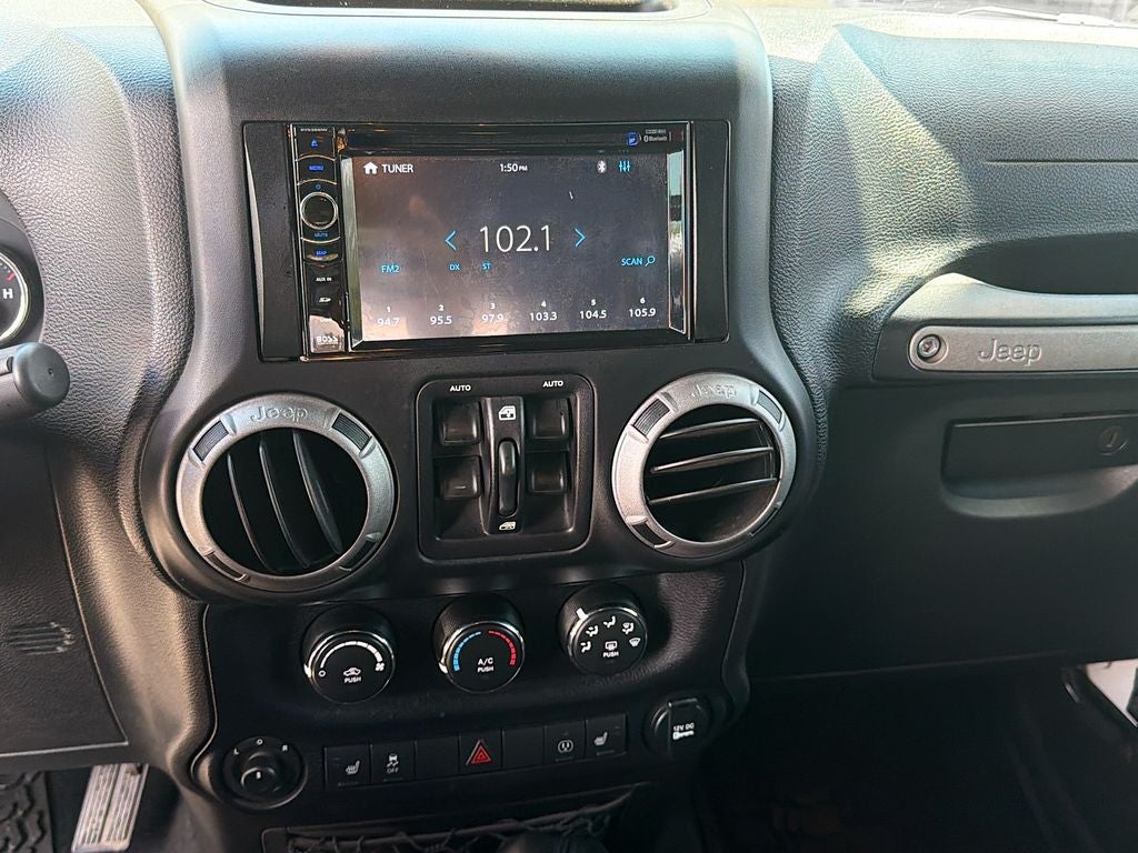 2017 Jeep Wrangler Unlimited Sport 4x4