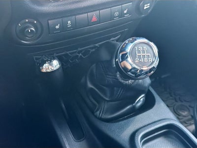 2017 Jeep Wrangler Unlimited Sport 4x4