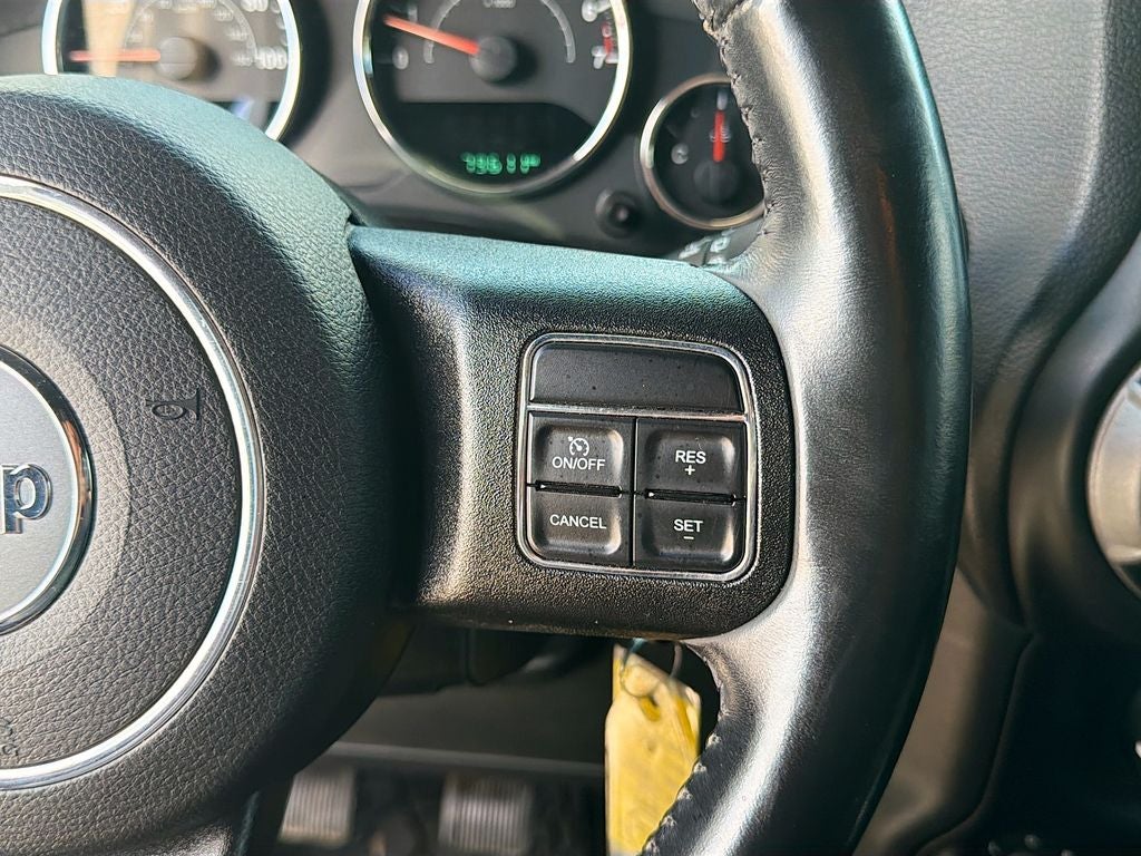 2017 Jeep Wrangler Unlimited Sport 4x4