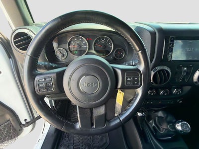2017 Jeep Wrangler Unlimited Sport 4x4