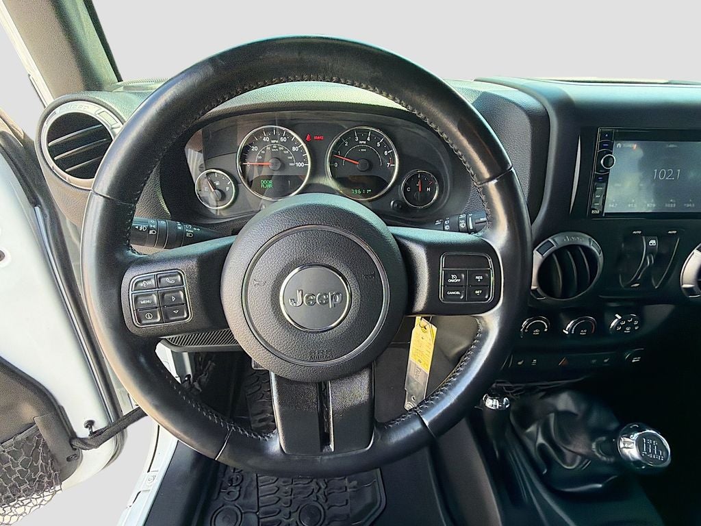 2017 Jeep Wrangler Unlimited Sport 4x4