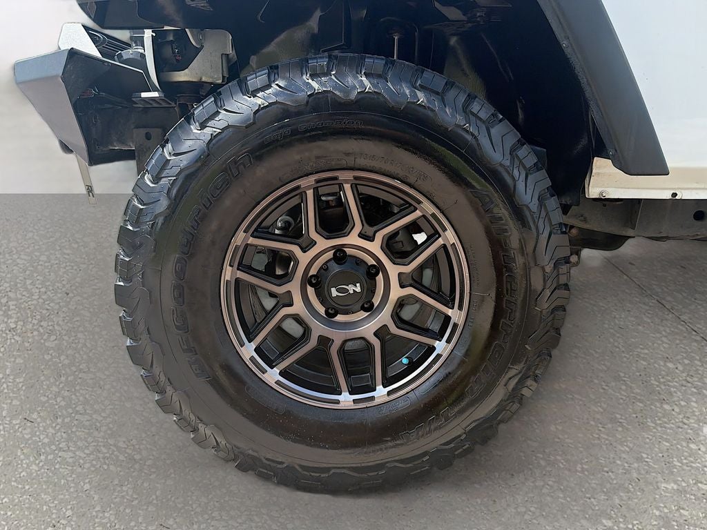 2017 Jeep Wrangler Unlimited Sport 4x4