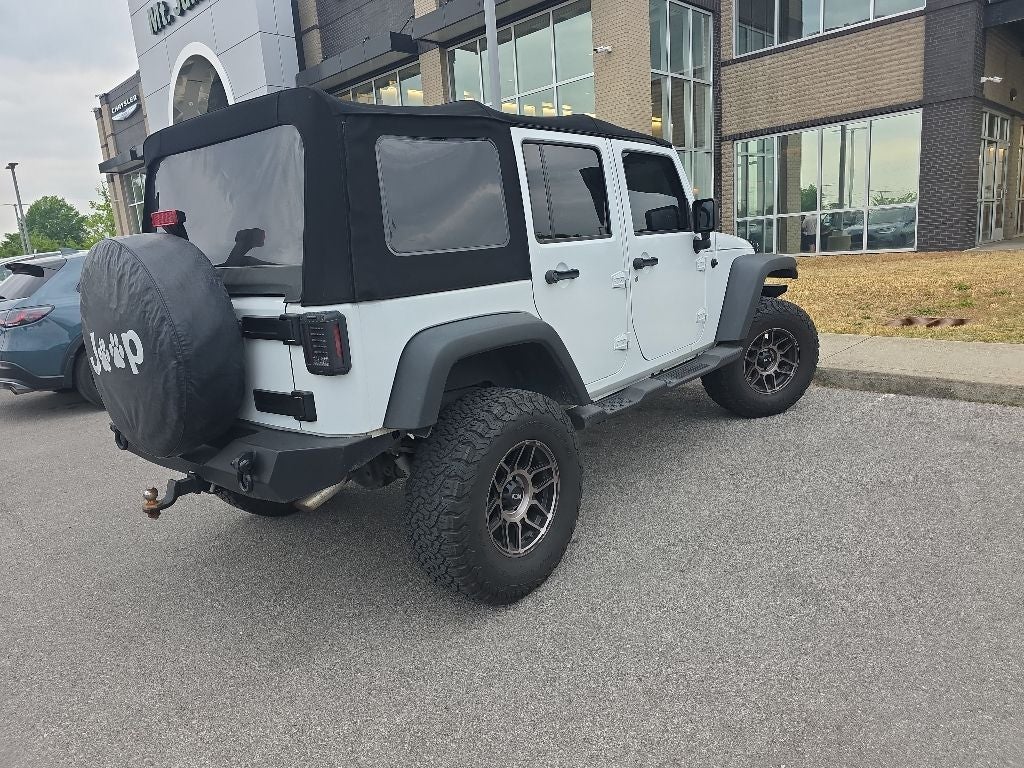2017 Jeep Wrangler Unlimited Sport 4x4