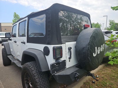 2017 Jeep Wrangler Unlimited Sport 4x4