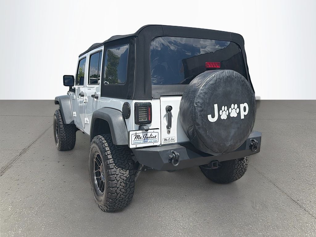 2017 Jeep Wrangler Unlimited Sport 4x4