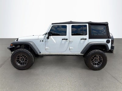 2017 Jeep Wrangler Unlimited Sport 4x4