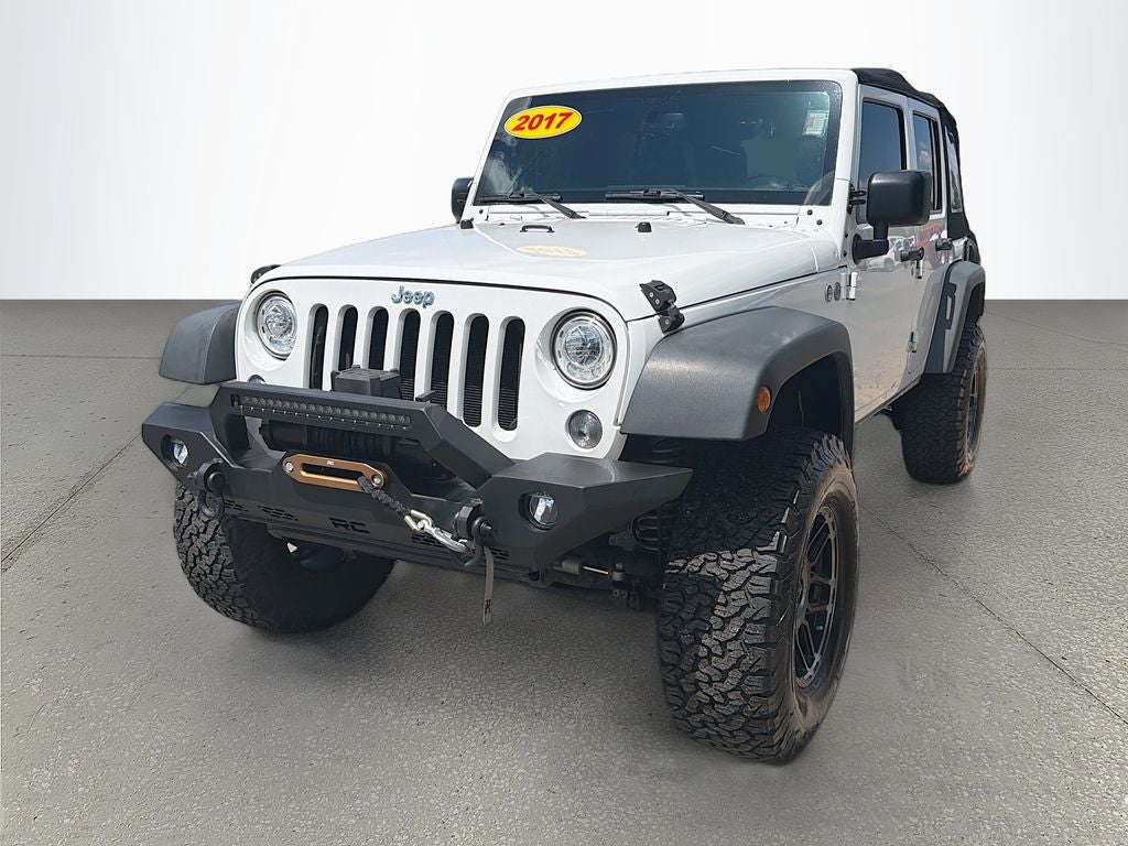 2017 Jeep Wrangler Unlimited Sport 4x4
