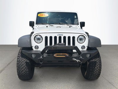 2017 Jeep Wrangler Unlimited Sport 4x4
