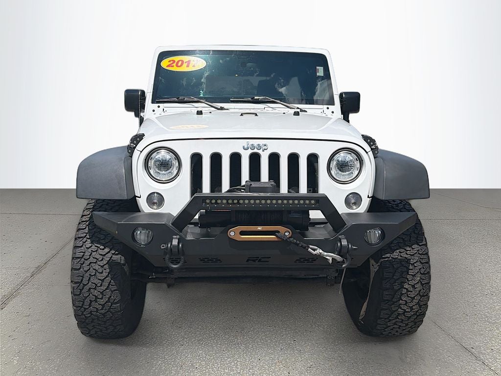 2017 Jeep Wrangler Unlimited Sport 4x4