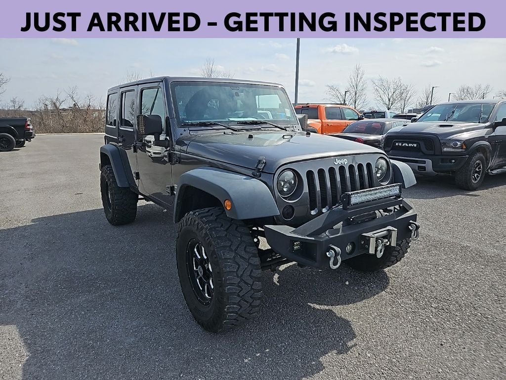 2017 Jeep Wrangler Unlimited Sport 4x4