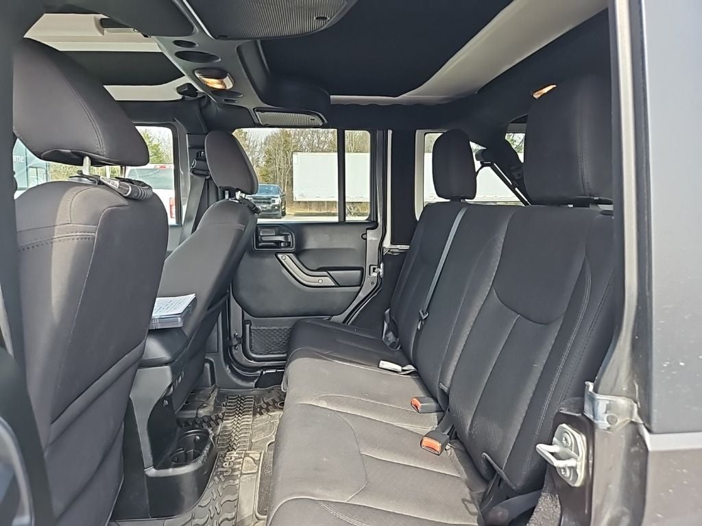 2017 Jeep Wrangler Unlimited Sport 4x4