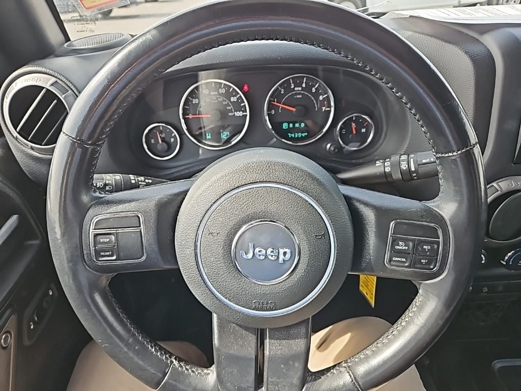 2017 Jeep Wrangler Unlimited Sport 4x4