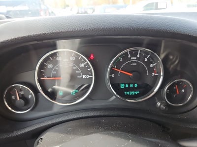 2017 Jeep Wrangler Unlimited Sport 4x4