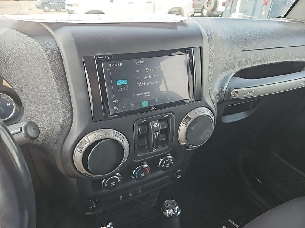 2017 Jeep Wrangler Unlimited Sport 4x4