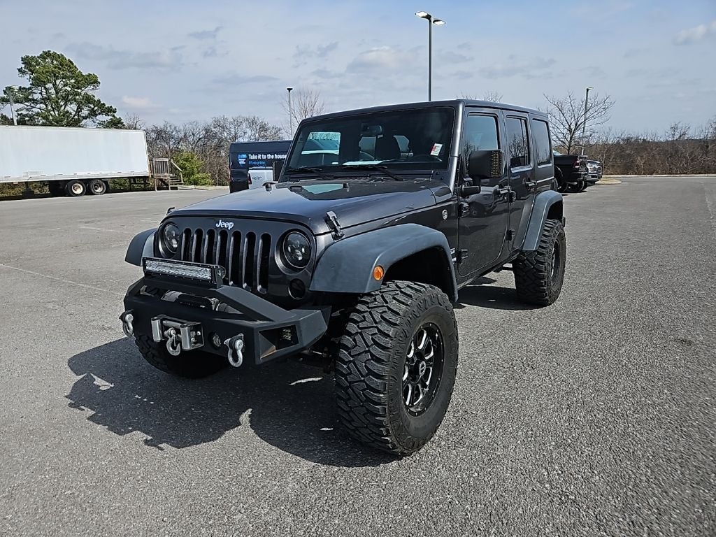 2017 Jeep Wrangler Unlimited Sport 4x4