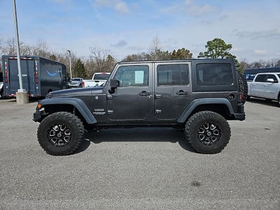 2017 Jeep Wrangler Unlimited Sport 4x4
