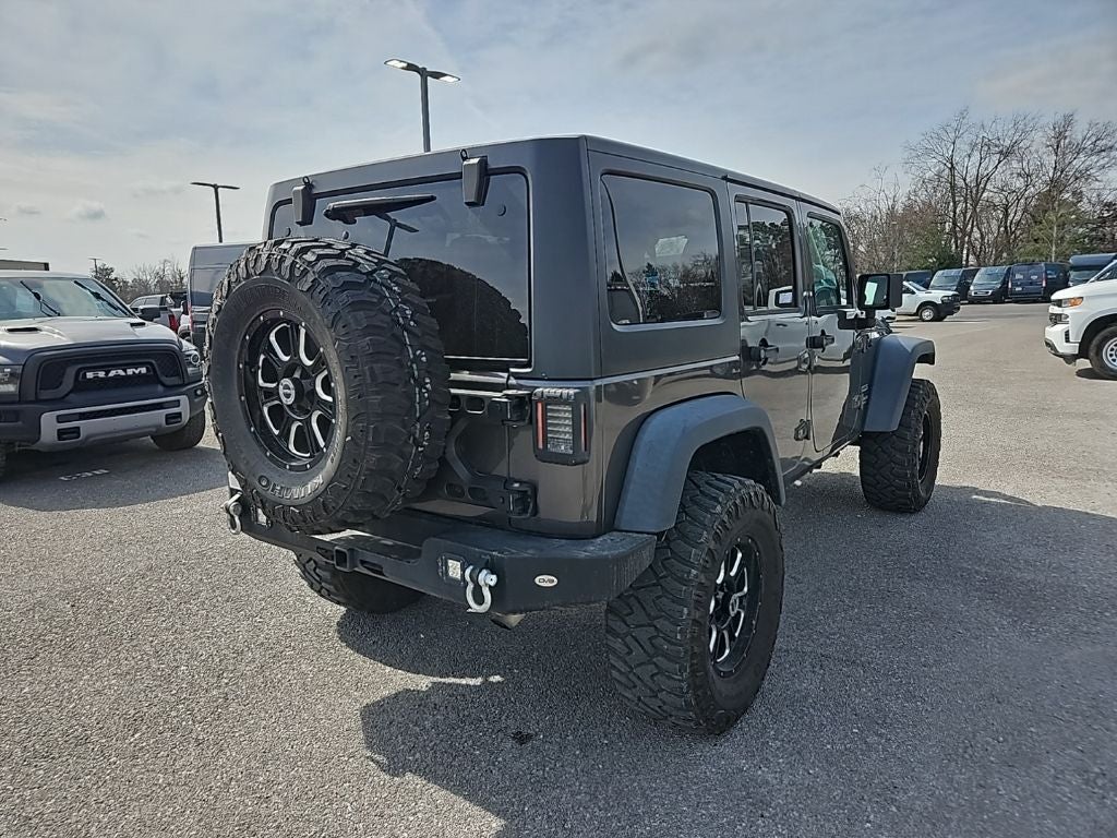 2017 Jeep Wrangler Unlimited Sport 4x4