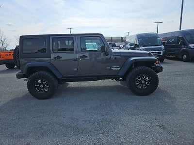 2017 Jeep Wrangler Unlimited Sport 4x4