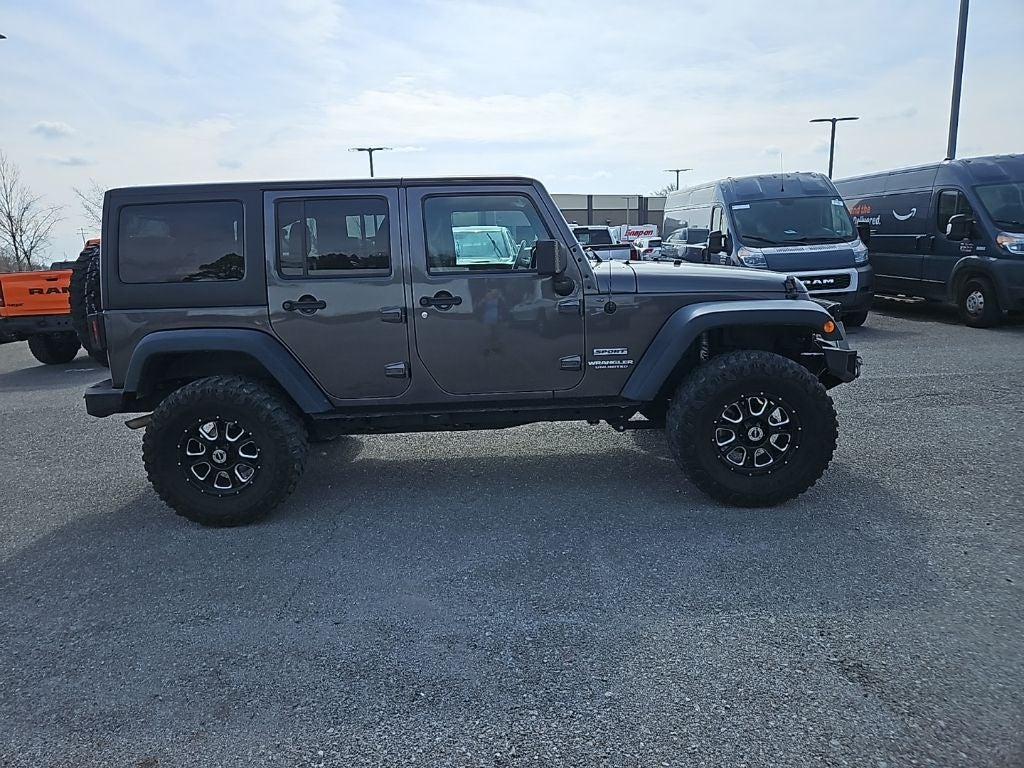 2017 Jeep Wrangler Unlimited Sport 4x4