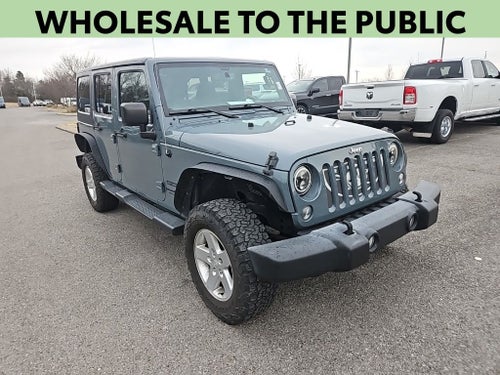 2015 Jeep Wrangler Unlimited Sport