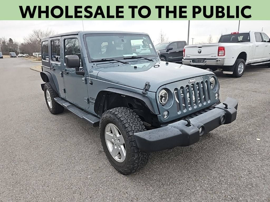 2015 Jeep Wrangler Unlimited Sport