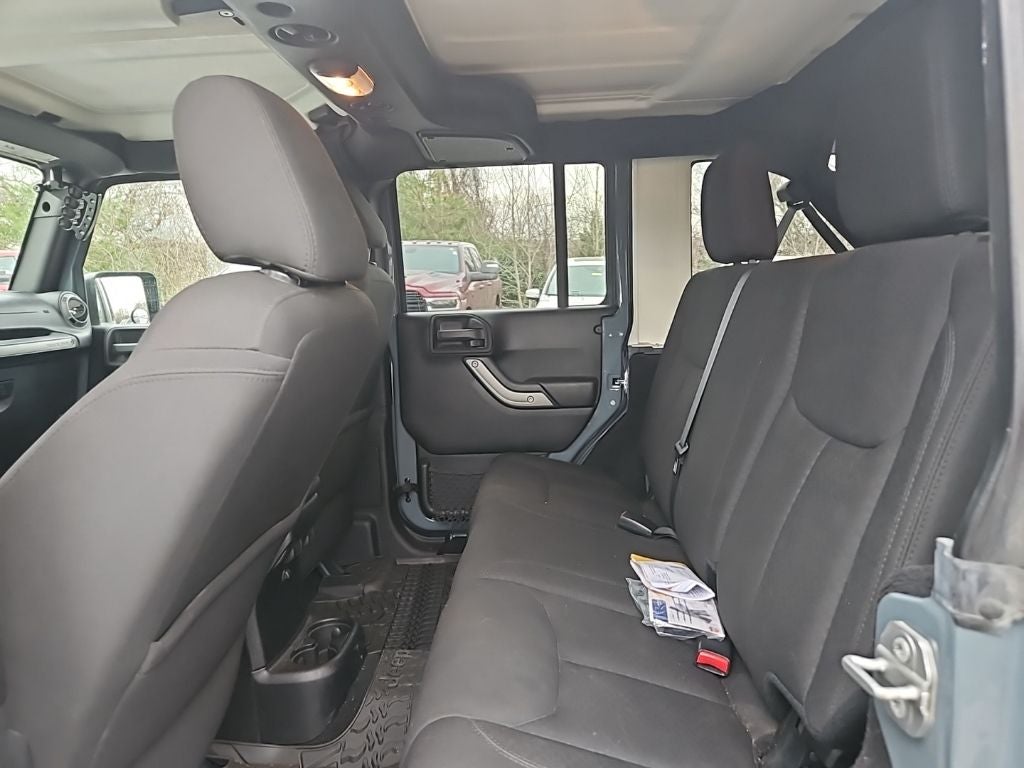 2015 Jeep Wrangler Unlimited Sport