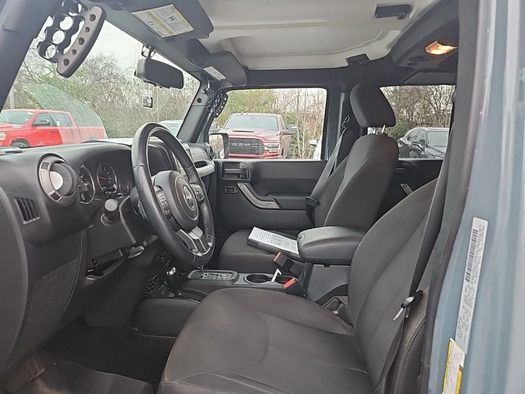 2015 Jeep Wrangler Unlimited Sport