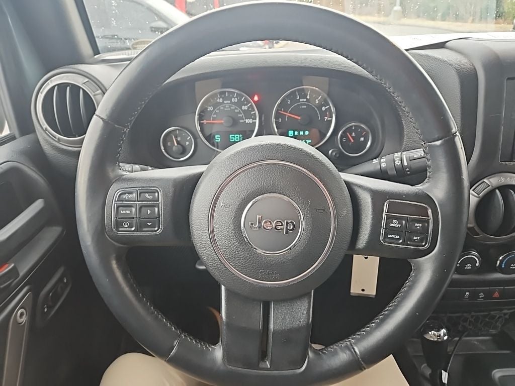 2015 Jeep Wrangler Unlimited Sport