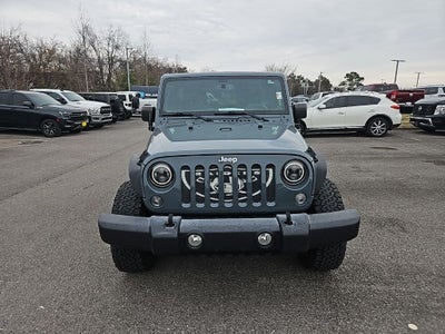 2015 Jeep Wrangler Unlimited Sport
