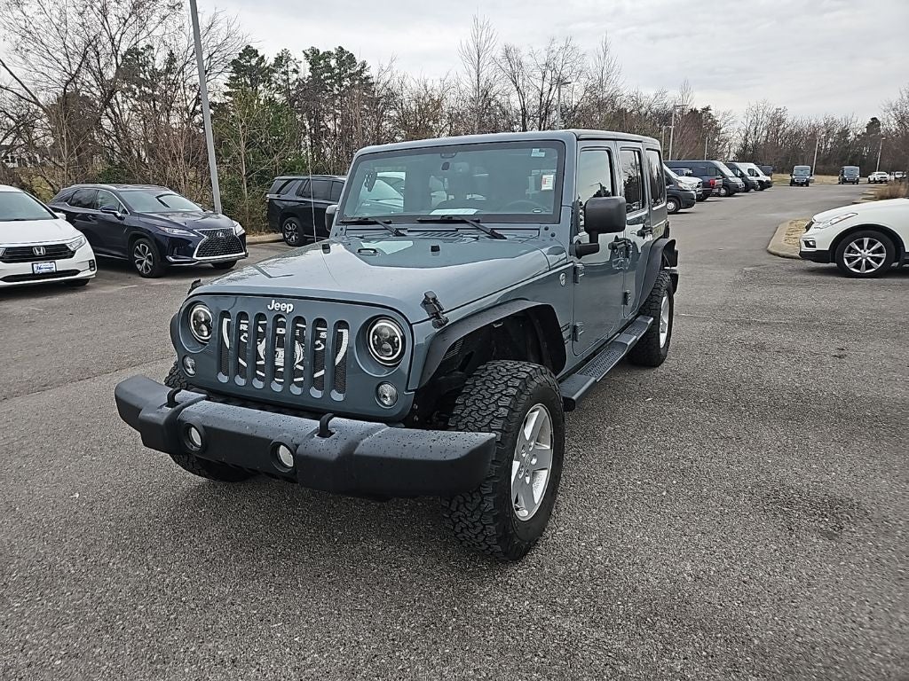 2015 Jeep Wrangler Unlimited Sport