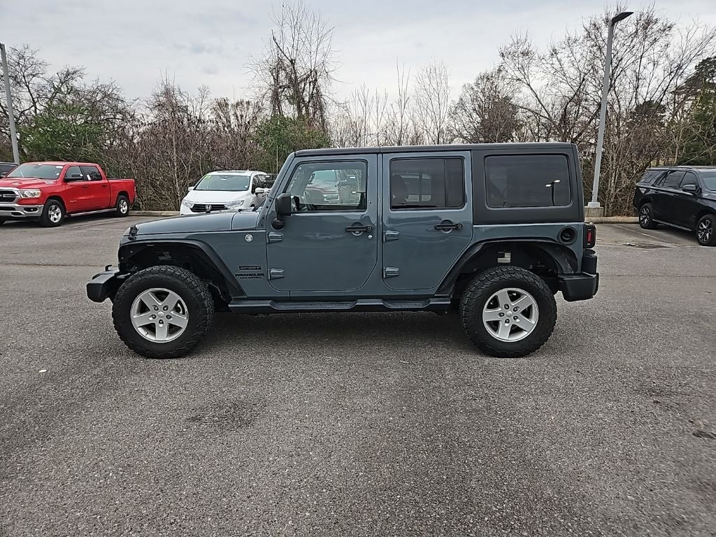 2015 Jeep Wrangler Unlimited Sport