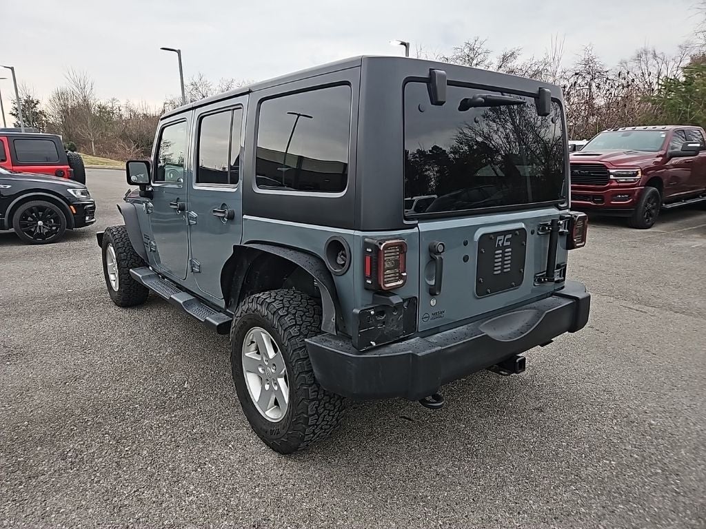 2015 Jeep Wrangler Unlimited Sport