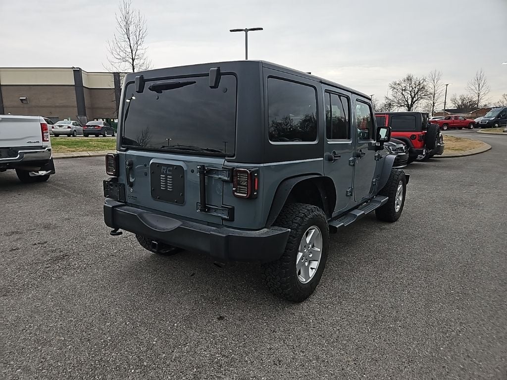 2015 Jeep Wrangler Unlimited Sport